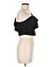 Shein Black Sleeveless Top Size 6 - photo 4