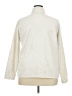 Basic Editions 100% Polyester Solid Ivory Jacket Size 2X - photo 2