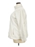 Basic Editions 100% Polyester Solid Ivory Jacket Size 2X - photo 5