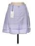WeWoreWhat Solid Purple Formal Skirt Size S - photo 2