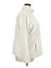 Basic Editions 100% Polyester Solid Ivory Jacket Size 2X - photo 4
