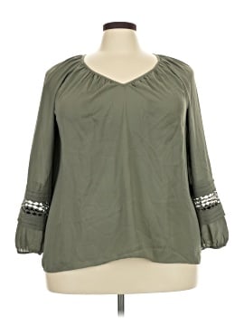 Daniel Rainn 3/4 Sleeve Blouse
