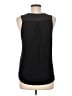 Tempted Black Sleeveless Top Size M - photo 2