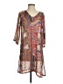Mix Nouveau Brown Kimono Size S - photo 1