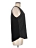 Tempted Black Sleeveless Top Size M - photo 4