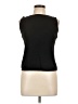 Joseph A. Black Sleeveless Top Size L - photo 1