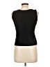 Joseph A. Black Sleeveless Top Size L - photo 2