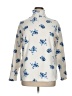 Lands' End 100% Polyester Print Ivory Track Jacket Size XL - photo 1