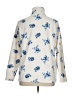 Lands' End 100% Polyester Print Ivory Track Jacket Size XL - photo 2