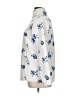 Lands' End 100% Polyester Print Ivory Track Jacket Size XL - photo 5