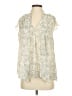 Max Studio 100% Polyester Multi Color Ivory Sleeveless Blouse Size S - photo 1