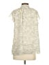 Max Studio 100% Polyester Multi Color Ivory Sleeveless Blouse Size S - photo 2