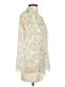 Max Studio 100% Polyester Multi Color Ivory Sleeveless Blouse Size S - photo 4