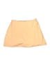 Nike Solid Yellow Active Skort Size S - photo 1