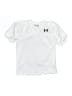 Under Armour 100% Polyester White Active T-Shirt Size L (youth) - photo 1