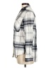 BDG 100% Cotton Plaid Gray Silver Long Sleeve Button-Down Shirt Size M - photo 5