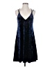 Aqua Tie-dye Blue Cocktail Dress Size S - photo 1