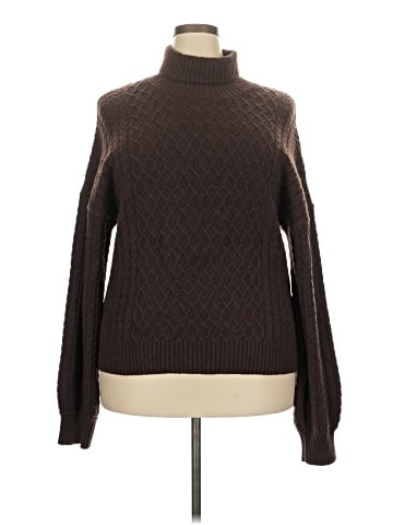 Evolution by Cyrus Turtleneck Sweater (view 1)