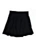 Unbranded Solid Black Casual Skirt Size XL - photo 1