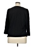Chico's Black 3/4 Sleeve T-Shirt Size XL - photo 2