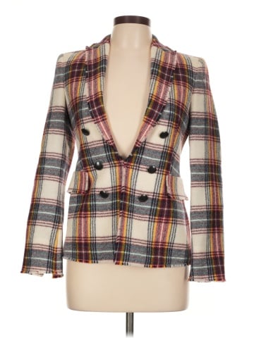 Akris Punto Wool Blazer (view 1)