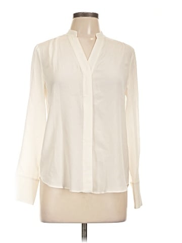 Jaeger Long Sleeve Blouse (view 1)