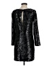 Armani Exchange 100% Polyethylene Black Cocktail Dress Size 4 - photo 2