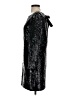 Armani Exchange 100% Polyethylene Black Cocktail Dress Size 4 - photo 5