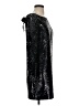 Armani Exchange 100% Polyethylene Black Cocktail Dress Size 4 - photo 4