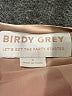 Birdy Grey 100% Polyester Metallic Brown Cocktail Dress Size S - photo 7