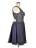 JJ's House 100% Polyester Gray Cocktail Dress Size 16 (estimated) - photo 4