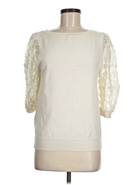 Indigo Rose 3/4 Sleeve Top