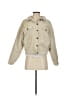 Cotton On 100% Cotton Solid Tan Ivory Jacket Size 4 - photo 1