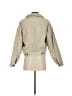 Cotton On 100% Cotton Solid Tan Ivory Jacket Size 4 - photo 2