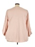 Kim & Cami Pink Sweatshirt Size 3X - photo 2