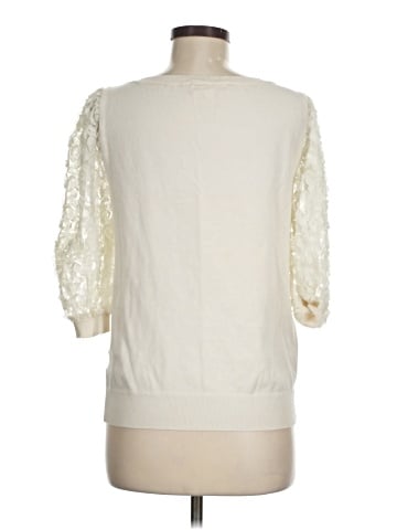Indigo Rose 3/4 Sleeve Top (view 2)