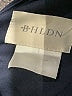 BHLDN 100% Polyester Black Blue Cocktail Dress Size 0 - photo 6