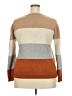 Eden Society Color Block Tan Pullover Sweater Size XXL - photo 2