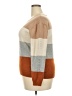 Eden Society Color Block Tan Pullover Sweater Size XXL - photo 5