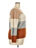 Eden Society Color Block Tan Pullover Sweater Size XXL - photo 4