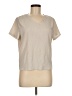 R&B Collection Tan Short Sleeve Top Size 10 - photo 1