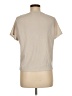 R&B Collection Tan Short Sleeve Top Size 10 - photo 2