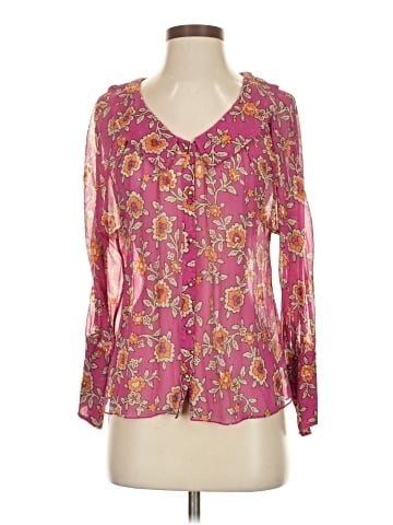 Leifsdottir Long Sleeve Blouse (view 1)