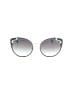 Miu Miu Silver Blue Sunglasses One size - photo 2