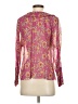 Leifsdottir Pink Long Sleeve Blouse Size 0 - photo 2