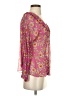 Leifsdottir Pink Long Sleeve Blouse Size 0 - photo 4