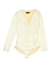 David Lerner Ivory Bodysuit Size L - photo 1