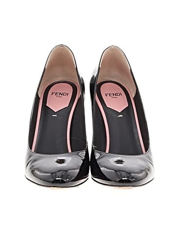 Fendi Patent Leather Pumps (view 2)