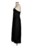 H&M Solid Black Cocktail Dress Size S - photo 5