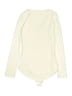 David Lerner Ivory Bodysuit Size L - photo 2